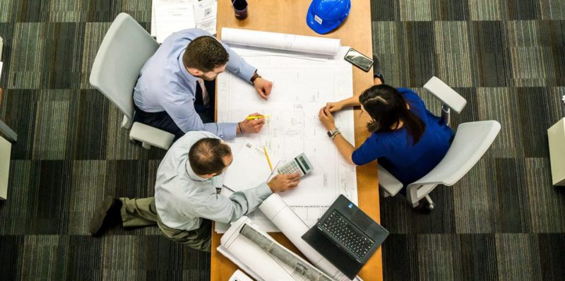 organizaciones - equipo trabajando