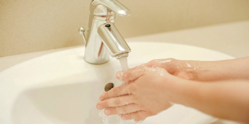 Hygiene - Wash hands