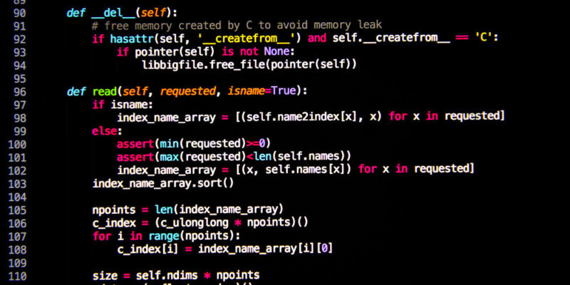 Lenguaje de programación