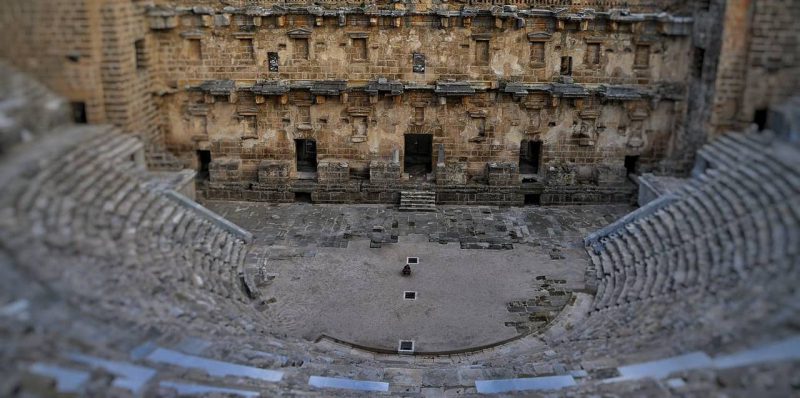 antiguo teatro romano