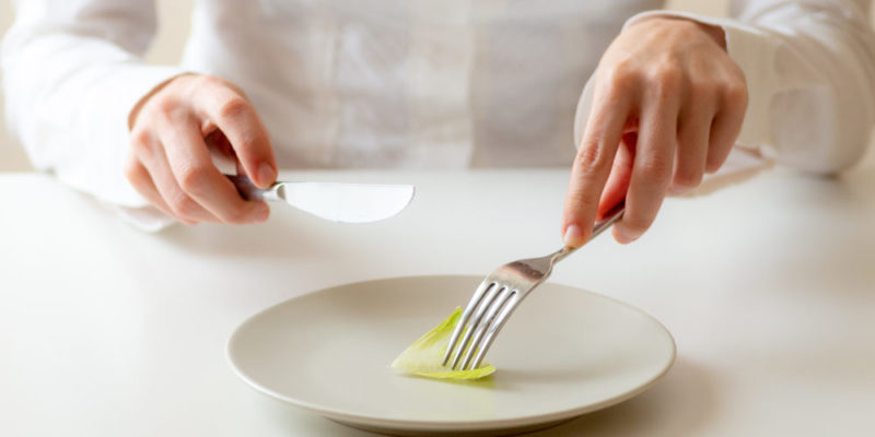Anorexia - Trastorno alimenticio