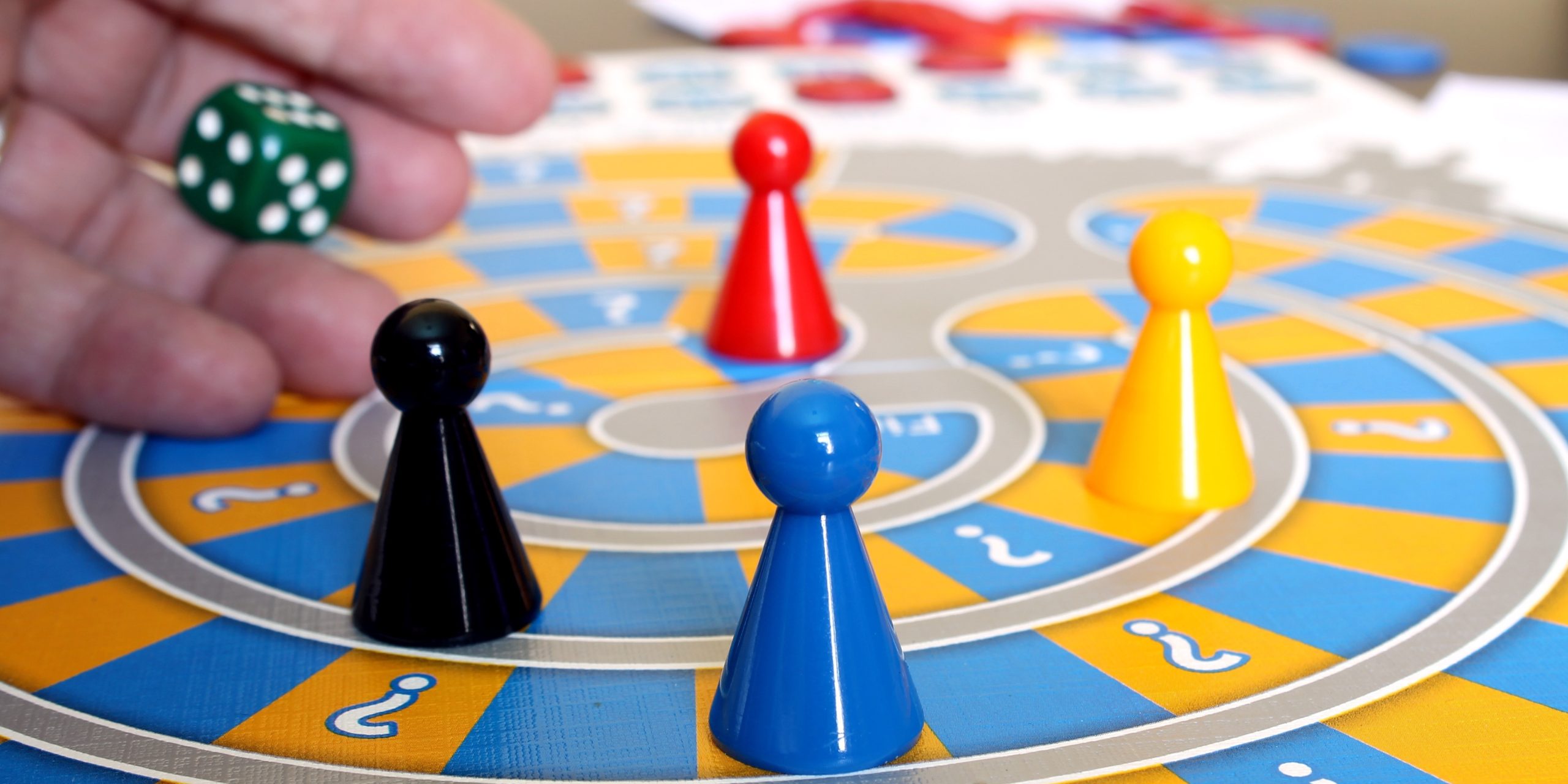 Tablero de juego de mesa