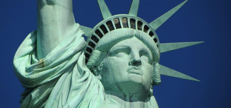 escultura - estatua de la libertad