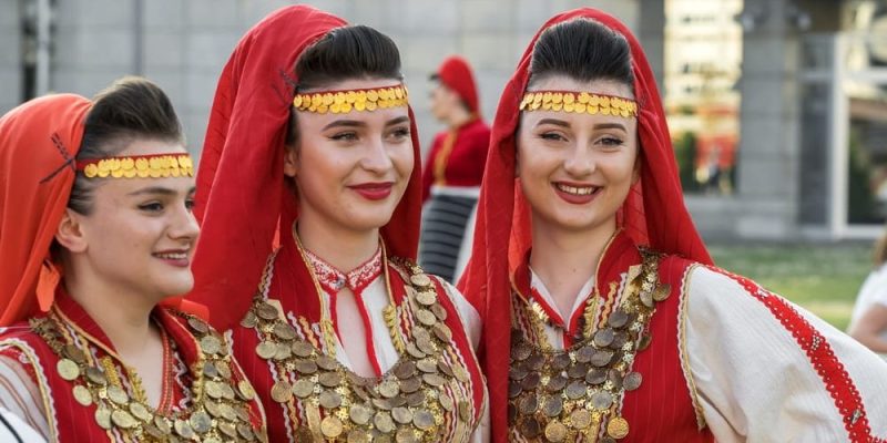 folklore cultura albania