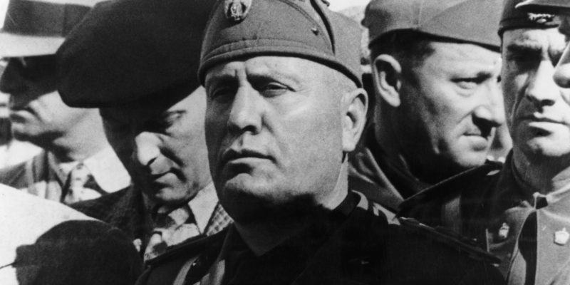 Mussolini - Fascismo - Fascimo Italiano