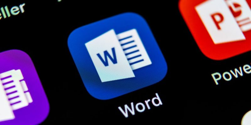 Procesador de texto - Microsoft Word