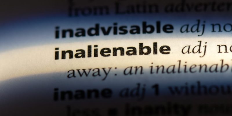 Inalienable