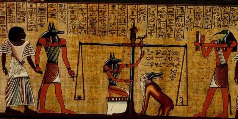 literatura historia origen libro de los muertos egipto jeroglifico