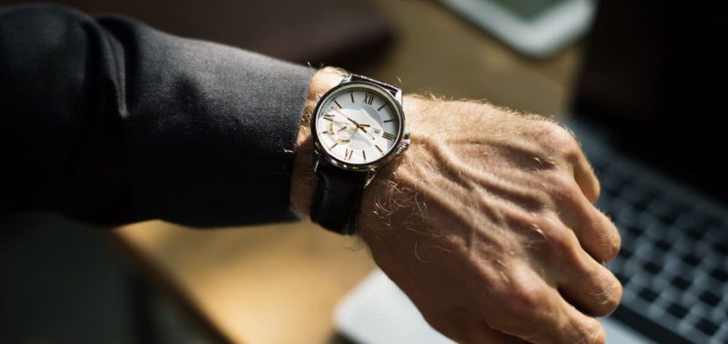puntualidad - reloj
