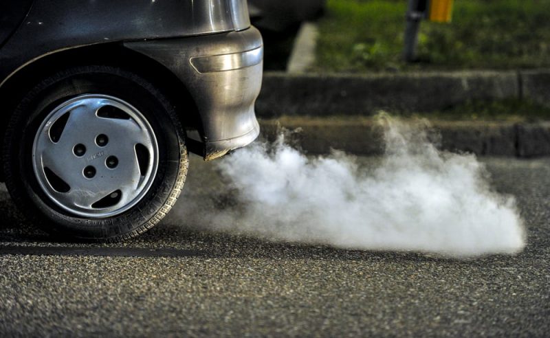 auto - monoxido de carbono