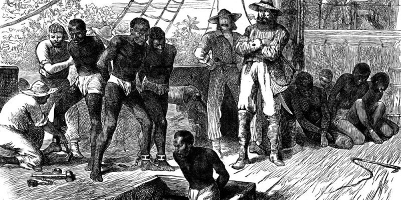 Explotación del hombre - esclavitud