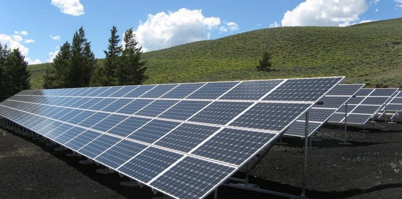 painéis solares - energia