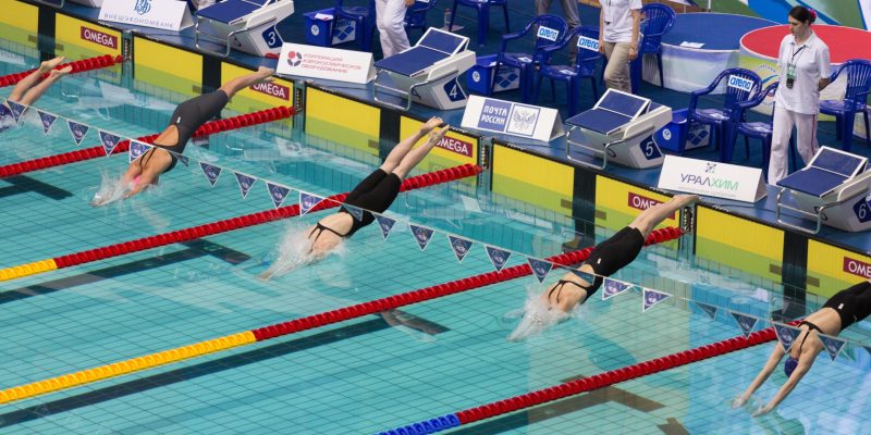 Campeonato de natación