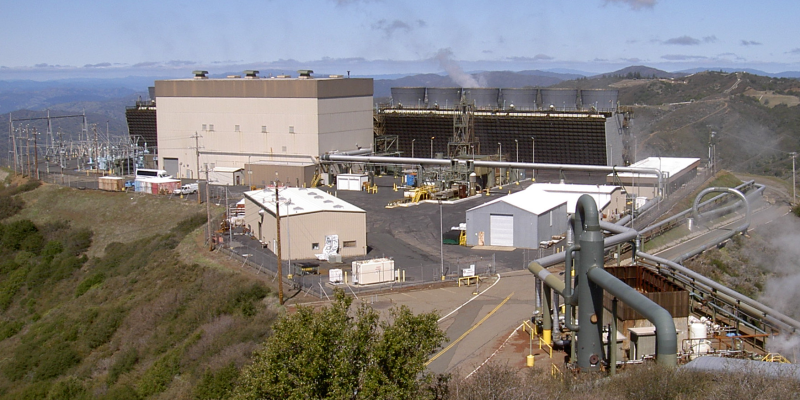 Centrales geoeléctricas en San Francisco, California.