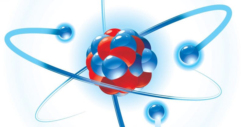 masa en quimica - atomos