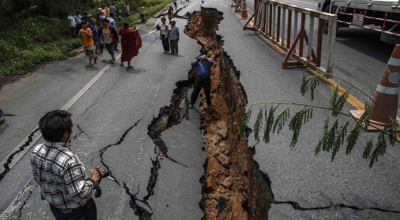 Terremoto Concepto, Tipos, Causas y Consecuencias