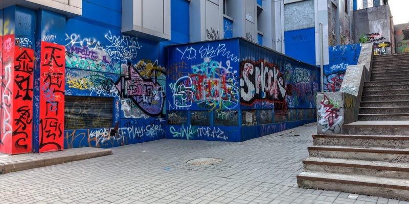 Graffiti - arte callejero