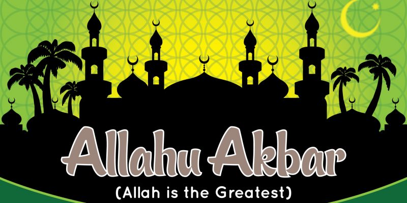 Allahu akbar