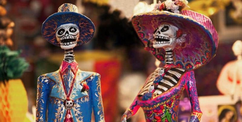 arte popular - mexico dia de muertos