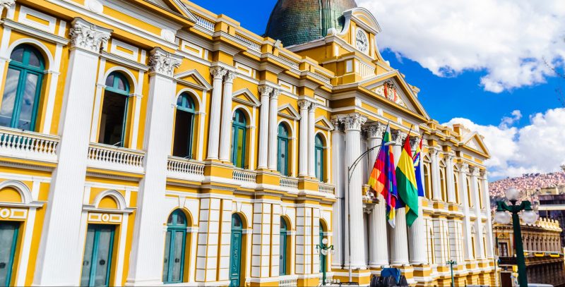 Edificio del Gobierno de Bolivia