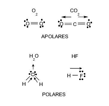 Molécula - polaridad