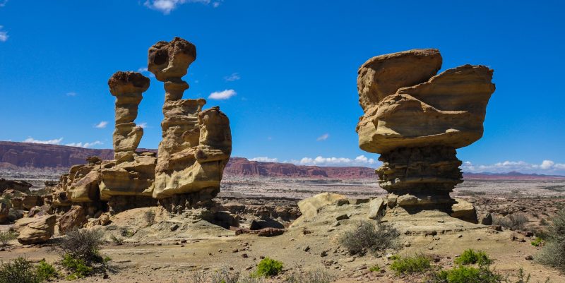 Valle de la Luna en San Juan Argentina