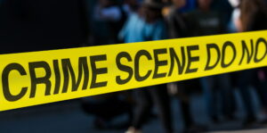 Escena del crimen.