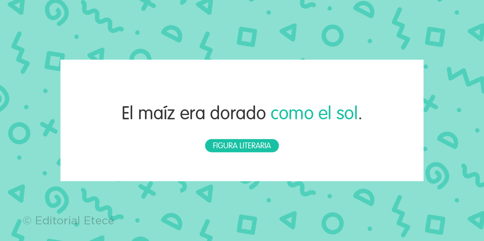Ejemplo de figura literaria