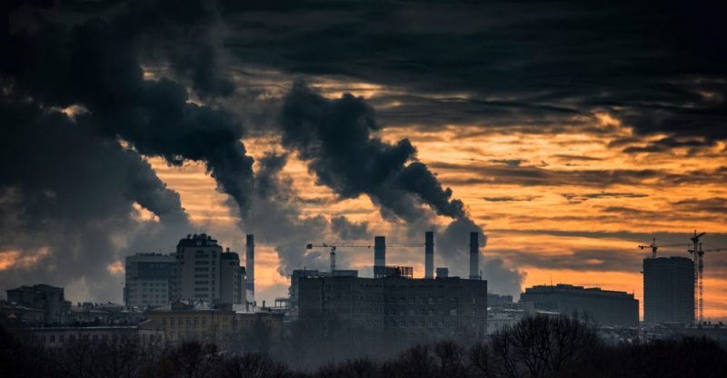 Contaminación del aire