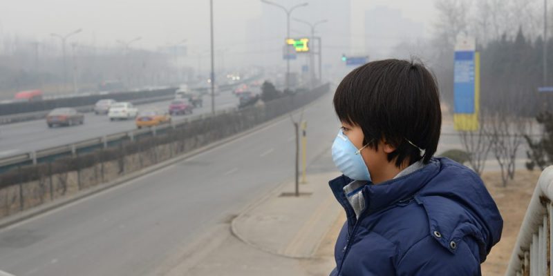 Contaminación del aire