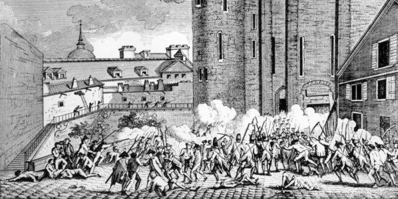 en lugar Fuerza Curso de colisión Revolución Francesa - Qué fue, resumen, causas y consecuencias