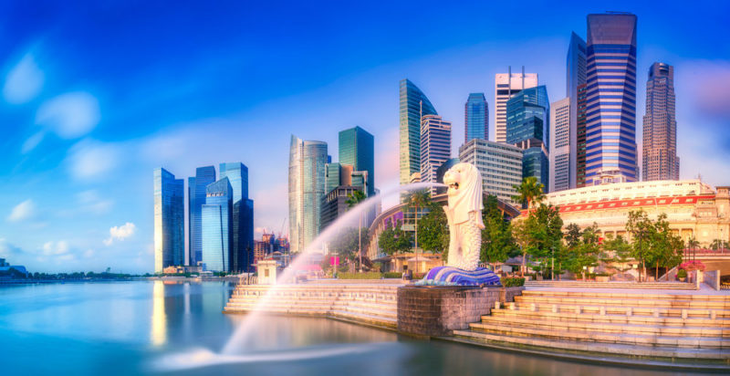 Densidad de población - Singapur