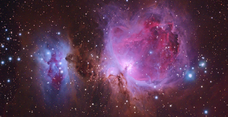 Nebulosa de Orión - Concepto, descubrimiento y características