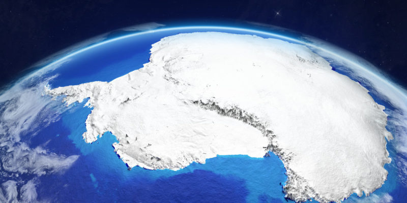 Antártica - Continente antártico