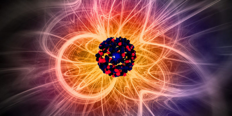 Antimateria - materia oscura