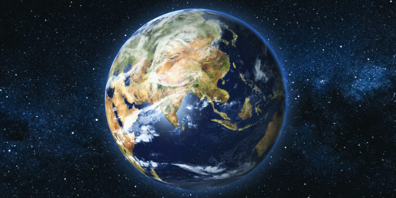 Continentes - Planeta - Tierra - Mundo