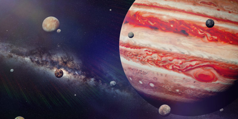 Júpiter - Sistema solar - planeta