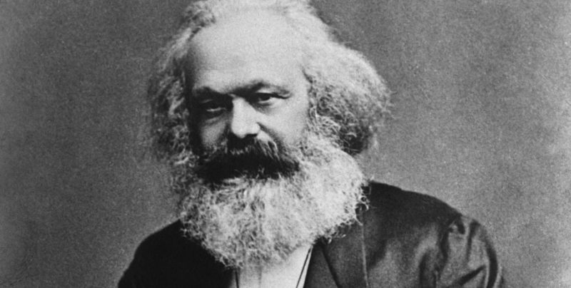 Movimiento obrero - Karl Marx