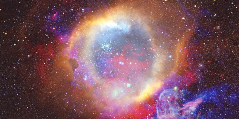 Materia Oscura - universo - nebula