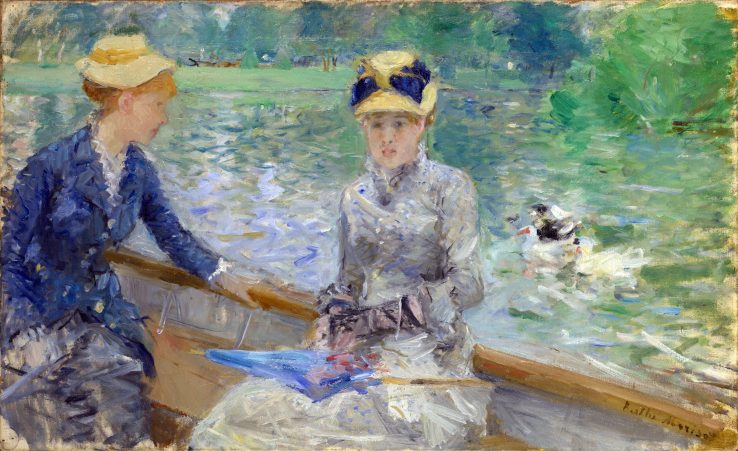 Obra Día de verano de Morisot