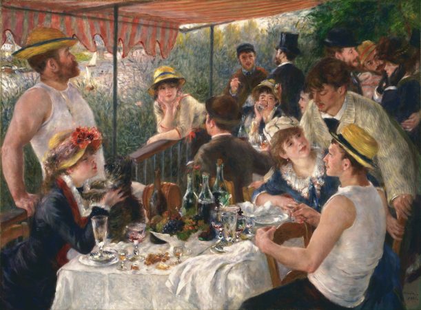 El almuerzo sobre la hierba (1863), de Édouard Manet