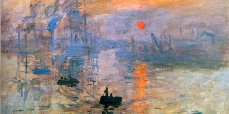 Impresión: Sol Naciente Claude Monet