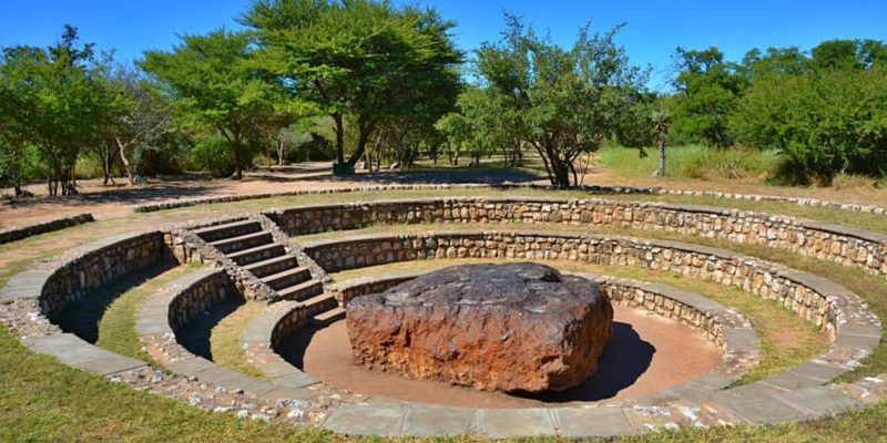meteorito hoba namibia