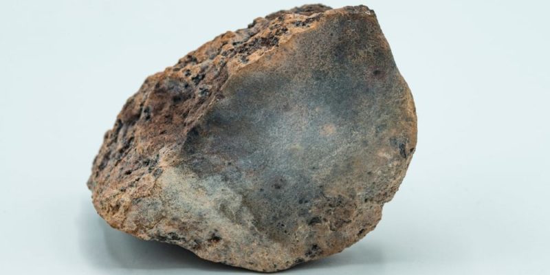 meteorito tipos condrita rocoso