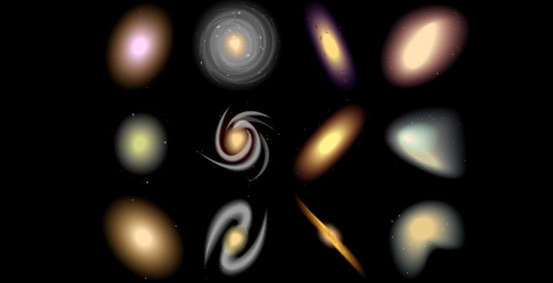 tipos de galaxias-formas