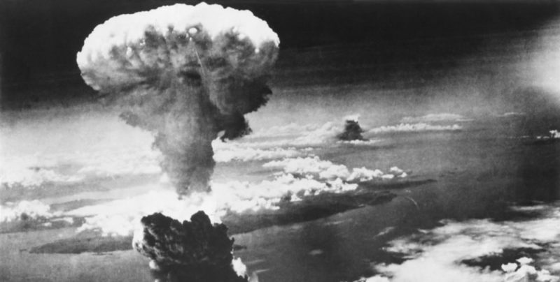 guerra mundiales hiroshima nagasaki 1945 bomba atomica