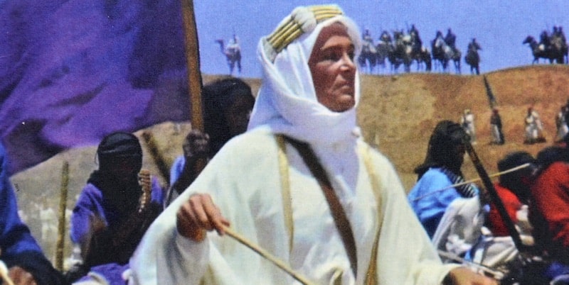 guerras mundiales lawrence de arabia peliculas cine