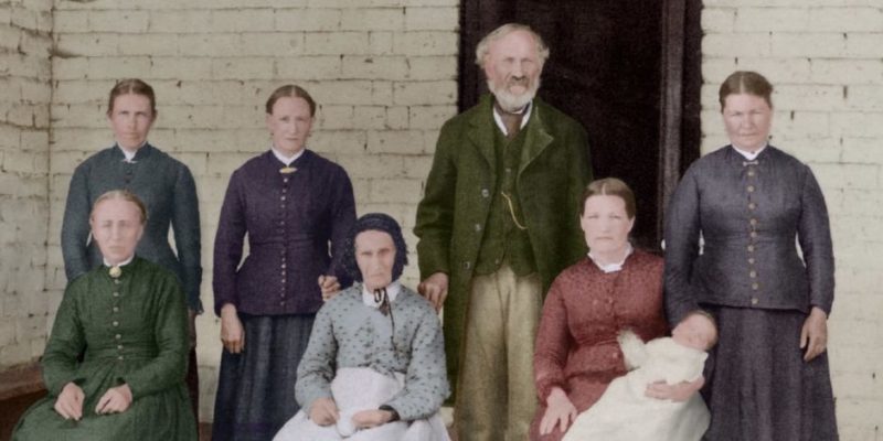 poligamia mormones