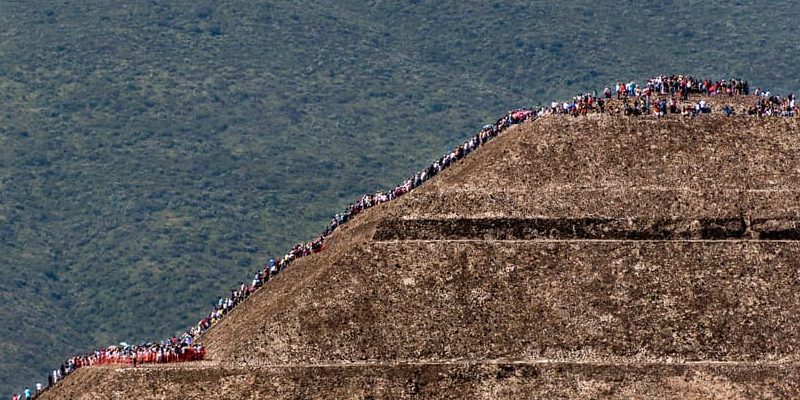 teotihuacan piramide del sol turismo
