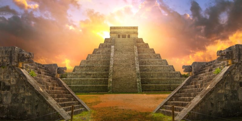 Curiosidad Treinta Religioso Cultura Maya - Información, historia, ubicación, aportes, economía